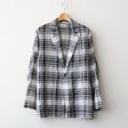 Summer Weight Over Jacket #Check [NEP-SS2641]
