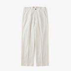 FRONT TUCK ARMY TROUSER #NATURAL [252OJ-PT07]