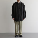 VISCOSE LINEN SH #CHARCOAL [17051 50020]