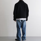 SPORTS JACKET #BLACK [M25C25BL01C]