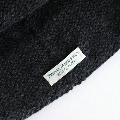 MIL WATCH CAP #CHARCOAL [PMAS-AC04]