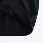 Soft&Hard Sweat Crew-Neck P/O #Black [bROOTS24F21F25]