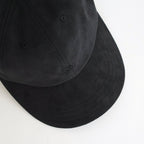 Synthetic Leather Field Cap #Black [N25FP094]