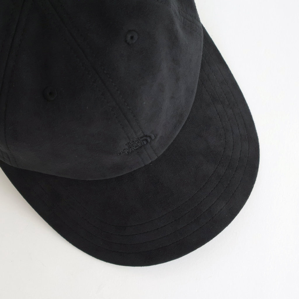 Synthetic Leather Field Cap #Black [N25FP094]