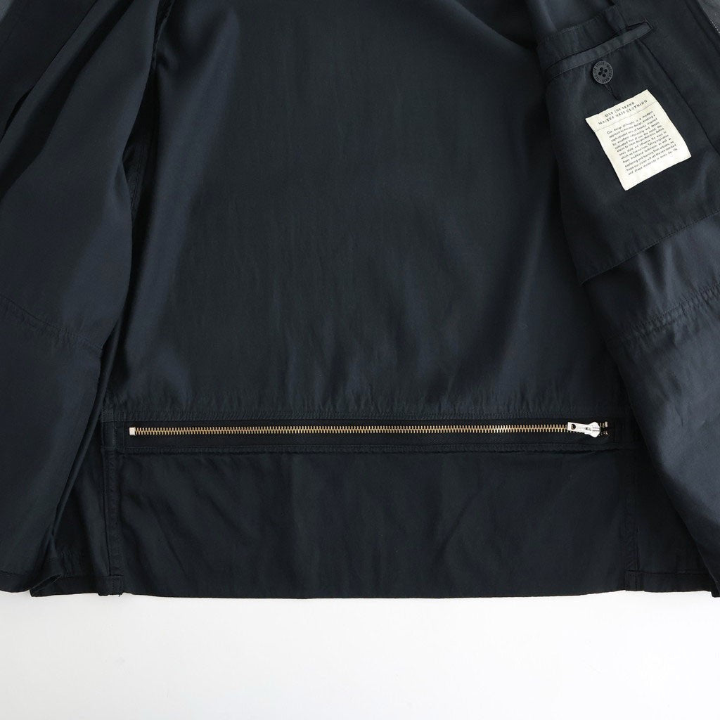 PATINA-RAYON WEATHER CHIEF JACKET #GRAPHITE [261OJ-JK11]