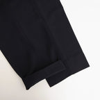 W/CA SAFARI TROUSERS #INK NAVY [PMAU-PT08]