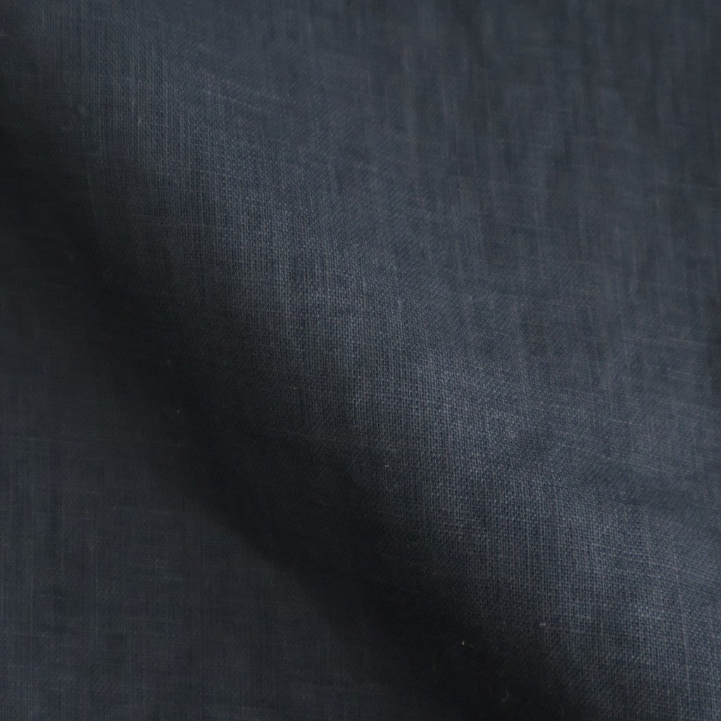 NEW OPEN COLLAR S/S SHIRT #BLACK [A26B05SH01B]