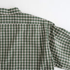 C/L PLAID LS SHIRTS #FOREST [PMAV-LS01]