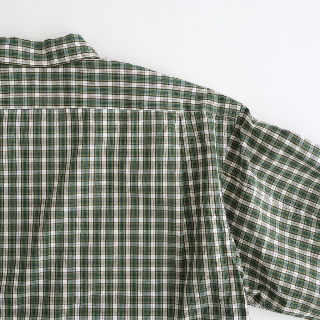 C/L PLAID LS SHIRTS #FOREST [PMAV-LS01]