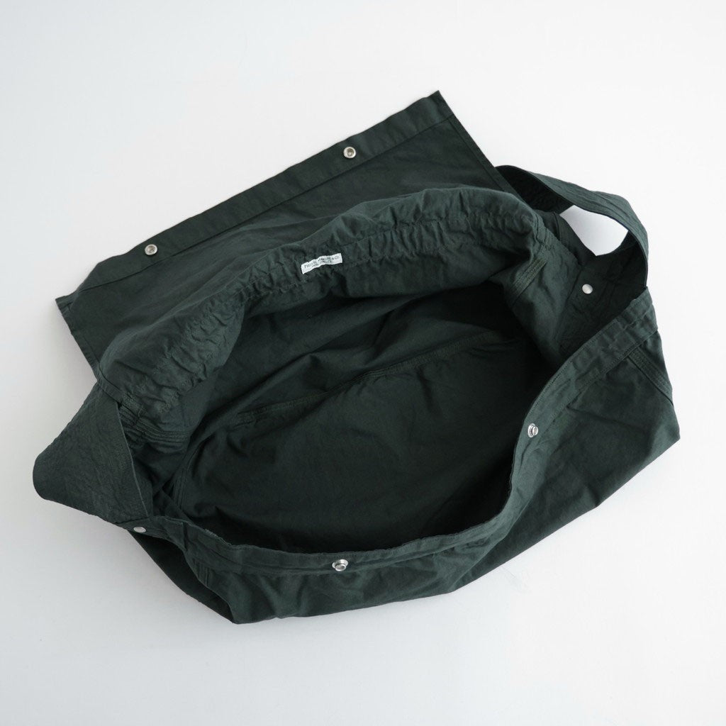 NEWSPARER BAG (LARGE) #HUNTER GREEN [PMAV-AC08]