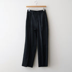 PATINA-RAYON SPORTING TROUSER #GRAPHITE [261OJ-PT07]