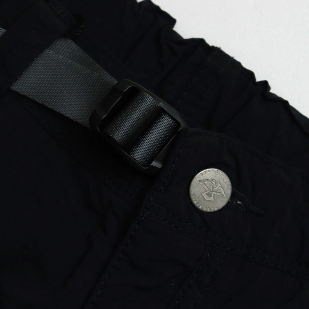 SM PANT feather nylon #BlackNavy [25s_SMMS251113]