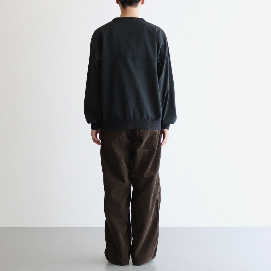 ALPHADRY Crewneck Jumper #Black [N25FA006]