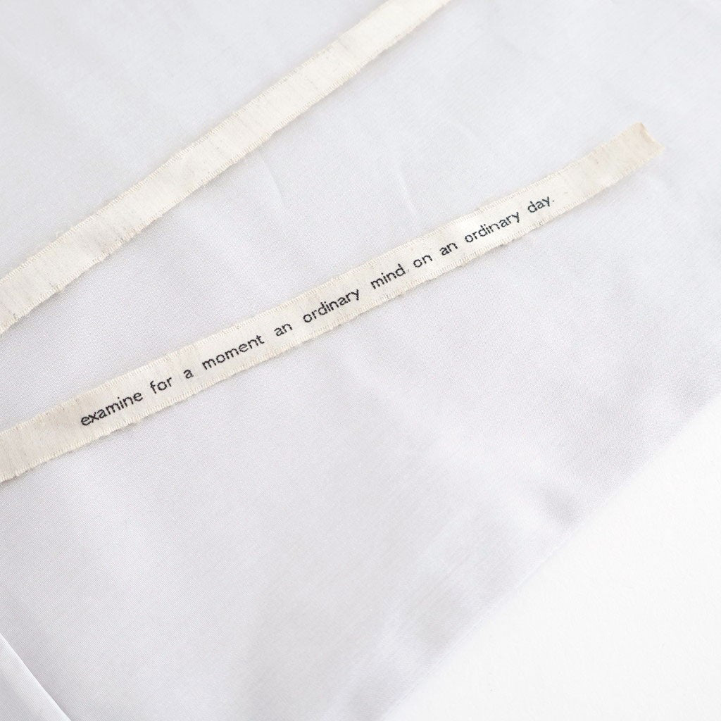 Slub Yarn Cotton２pack Tee #Natural×White / Blue×Navy [NEP-SS2611]