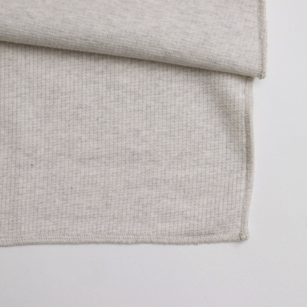 Rough&Smooth Thermal Over-Neck #HeatherOatmeal [bROOTS24S19S25]