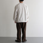 Soft&Hard Sweat Pants #KhakiBrown [bROOTS24F24]