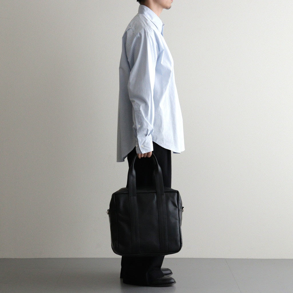 FLIGHT BAG M #BLACK [BG-49-C-COW-5]