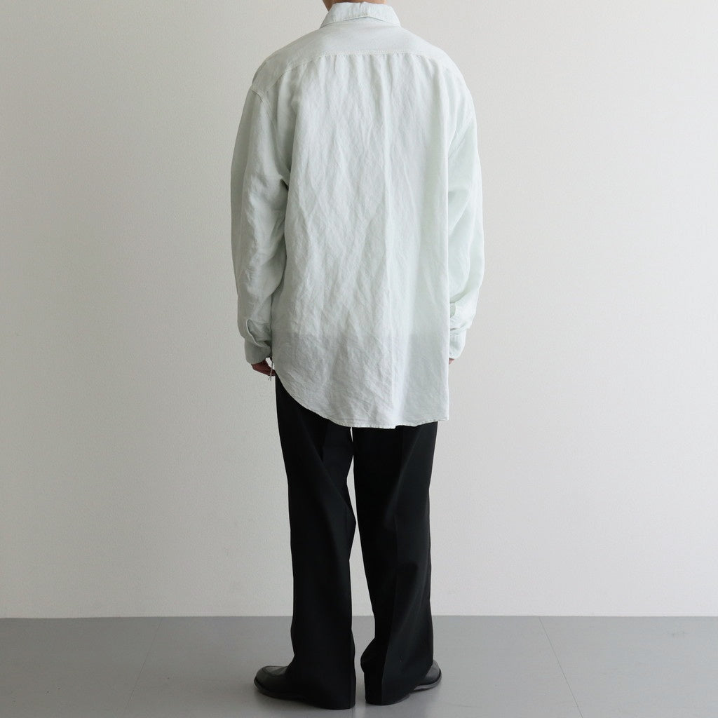 VISCOSE LINEN SH #SAX [17051 50020]