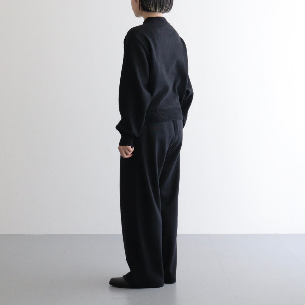 All-yak Crewneck #BLACK×NAVY [NEP-AW2408]