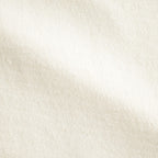 Co/Silk Nep Harf-zip P/O #Ivory [BHS25S037F26]