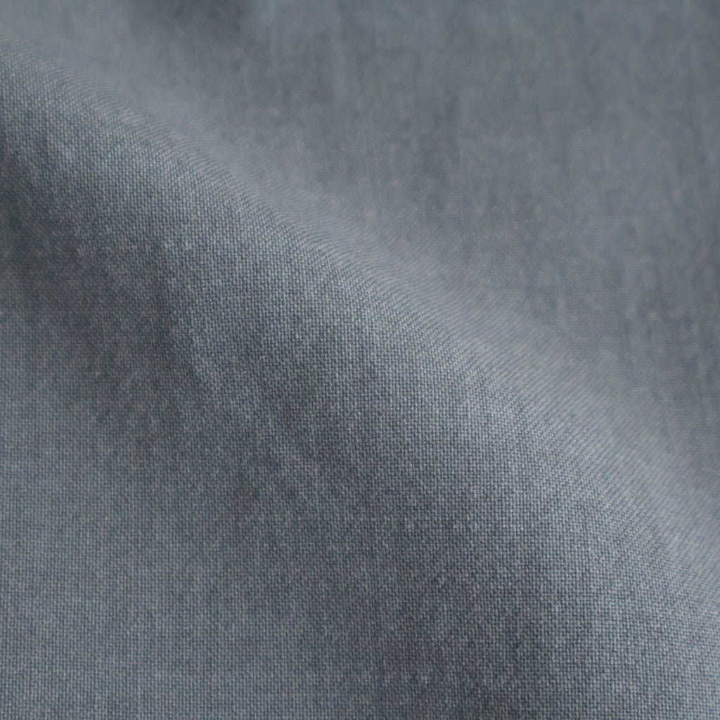 Wool Cupro Easy Wide Trousers #Khaki Gray [NEP-SS2606]