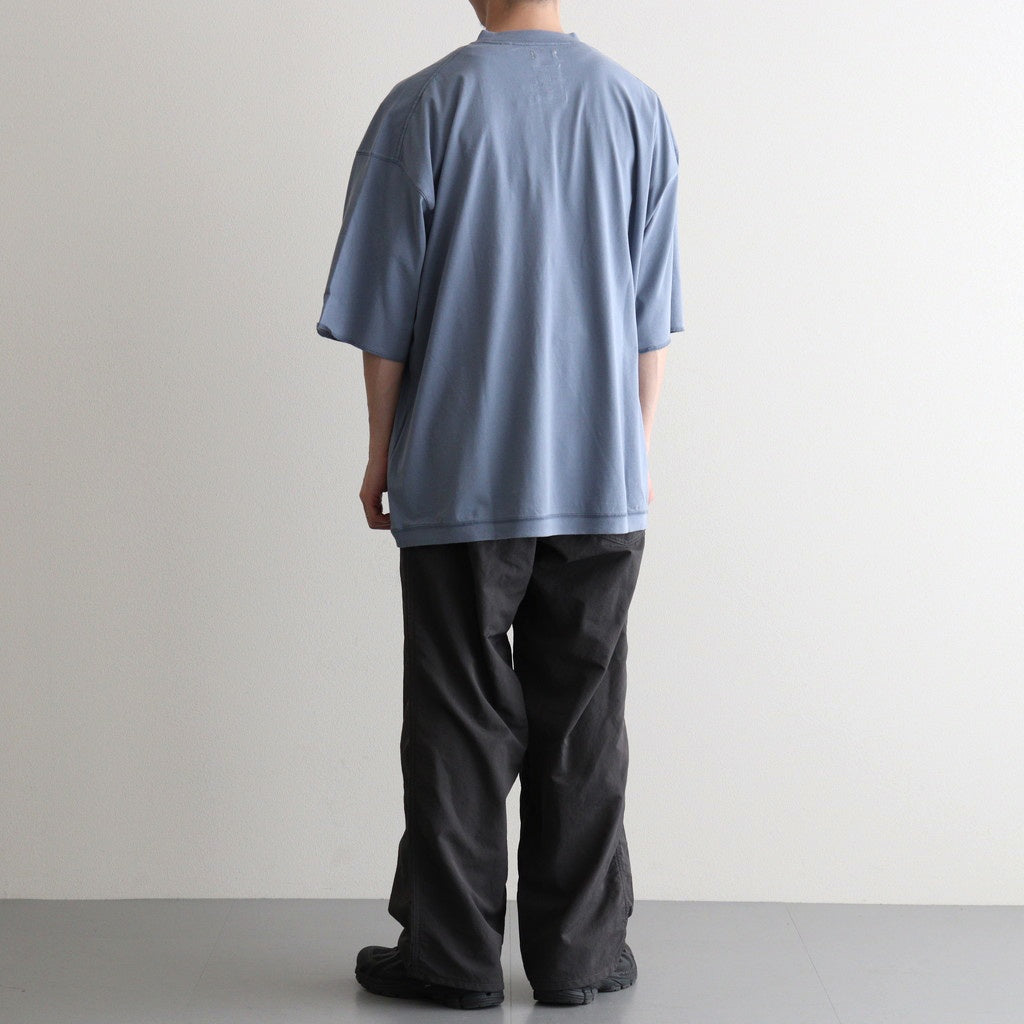 OOAL Pocket Tee #Blue Gray [S26ST036]