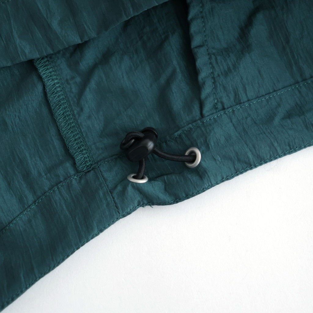 ANORAK PARKA #GREEN [DNA26B03]