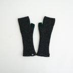 Ribbed Rambling Gloves #Charcoal [6063-2702]