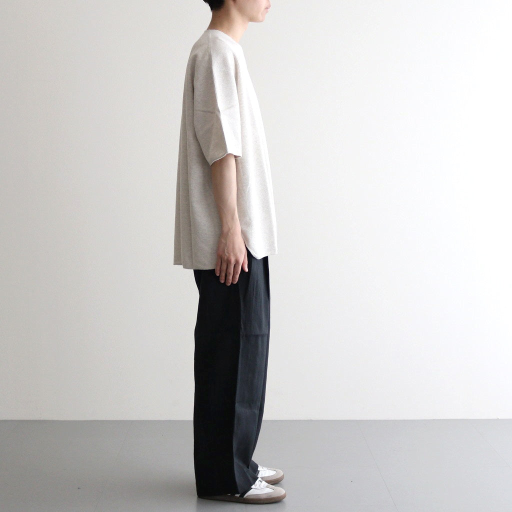 Rough&Smooth Thermal Over-Neck #HeatherOatmeal [bROOTS24S19S25]