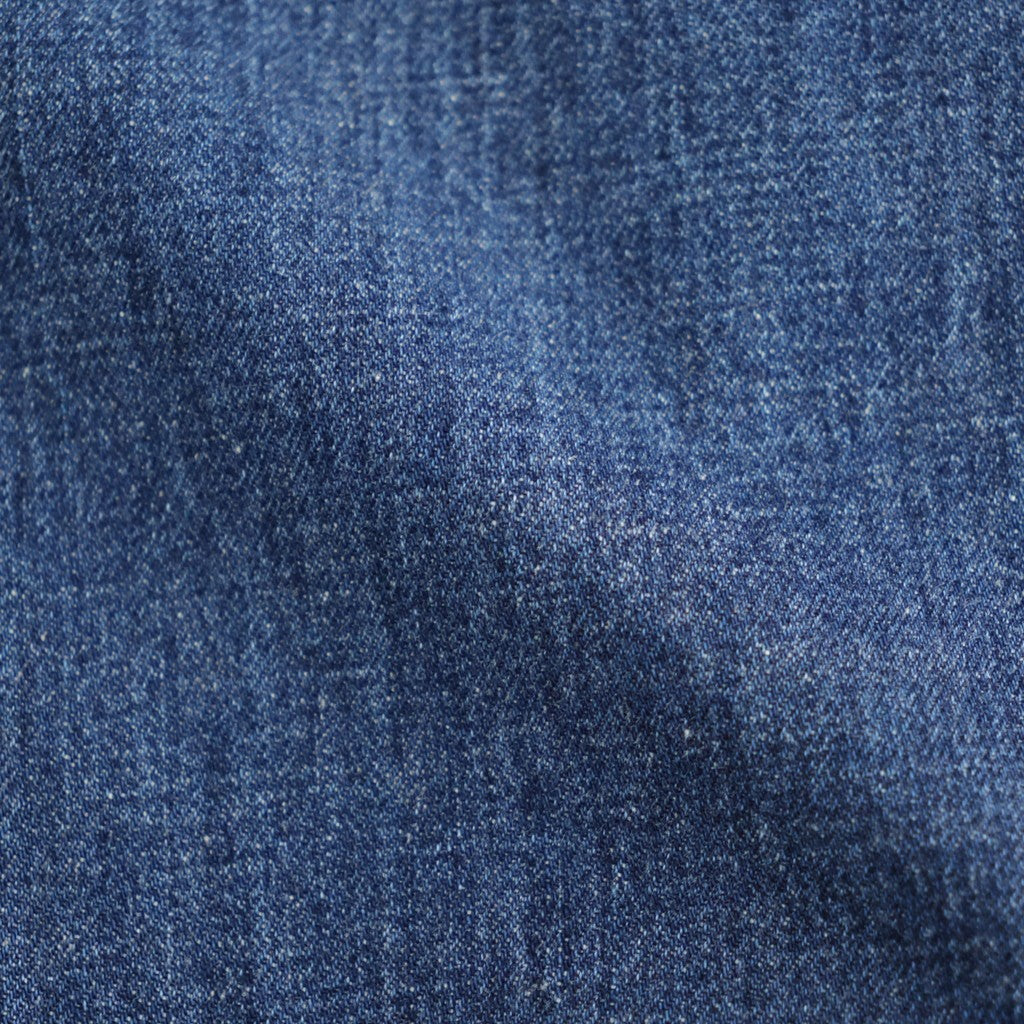 Selvage Denim Straight Pants #Vintage Indigo [S26FC076]