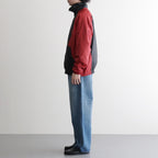 PANEL COLOR TRACK JACKET #RED/BLK [DNS26B02]