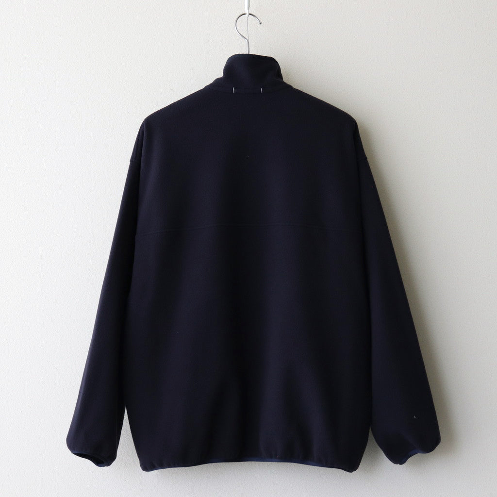 RECYCLE POLYESTER FLEECE BZ #NAVY [16542 25328]