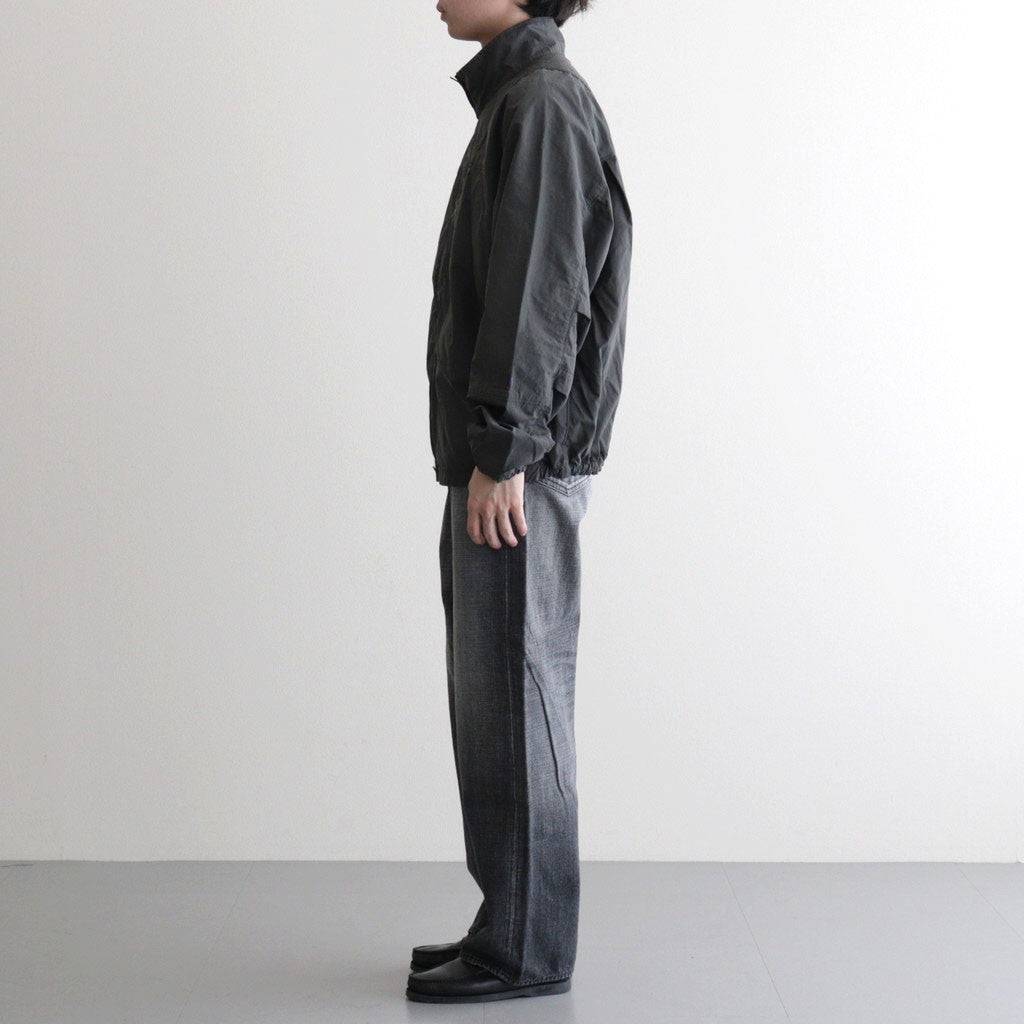 Brushed Weather Mountain Wind Jacket #Asphalt Gray [N26SA018]