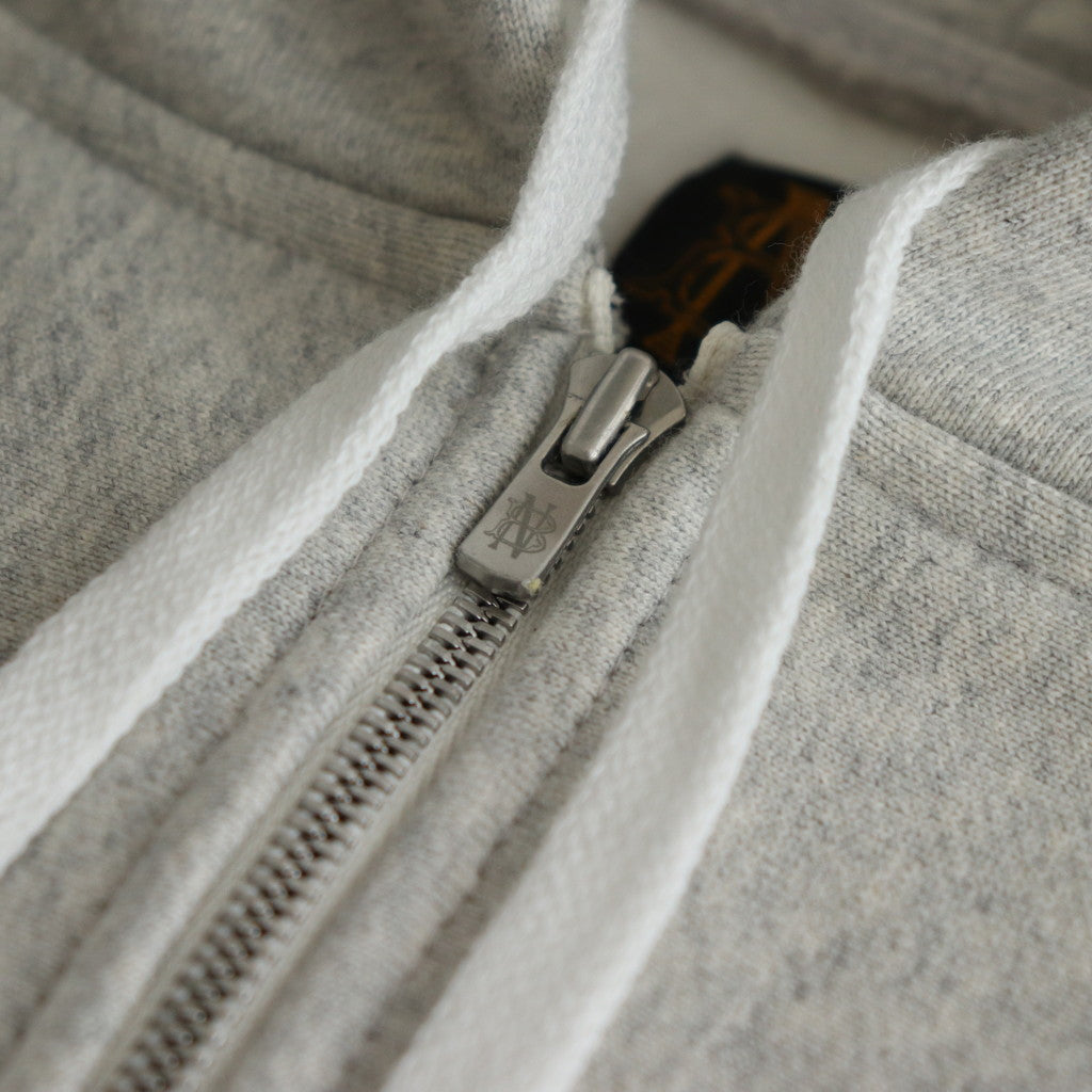 JUMBERCA URAKE ZIP UP PARKA #GRAY [BN-24FM-034]