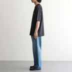 Garment Dyed Field Tee #Black [N26ST068]