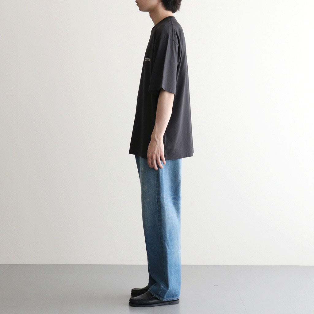 Garment Dyed Field Tee #Black [N26ST068]