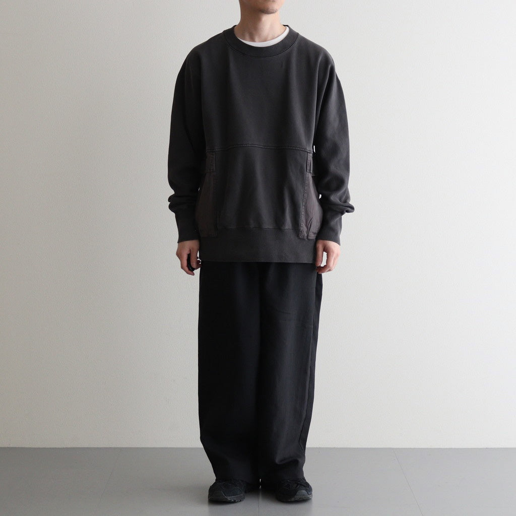11oz Crewneck Sweatshirt #Charcoal [N25SH009] - Diffusion 三重県