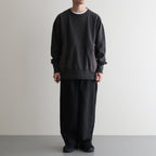 11oz Crewneck Sweatshirt #Charcoal [N25SH009]