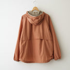 ANORAK PARKA #ORANGE [DNA26B03]