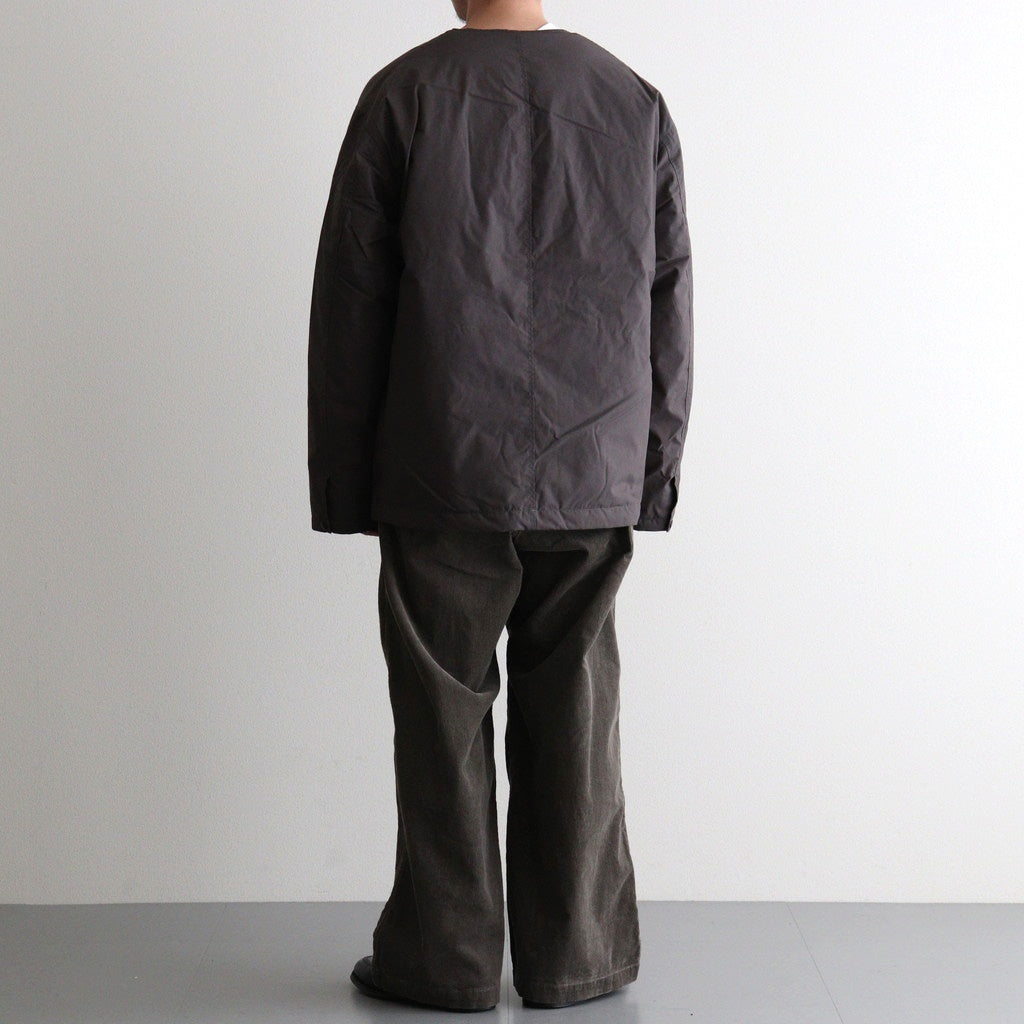 Down Cardigan #Charcoal [S26FA048]