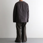 Down Cardigan #Charcoal [S26FA048]