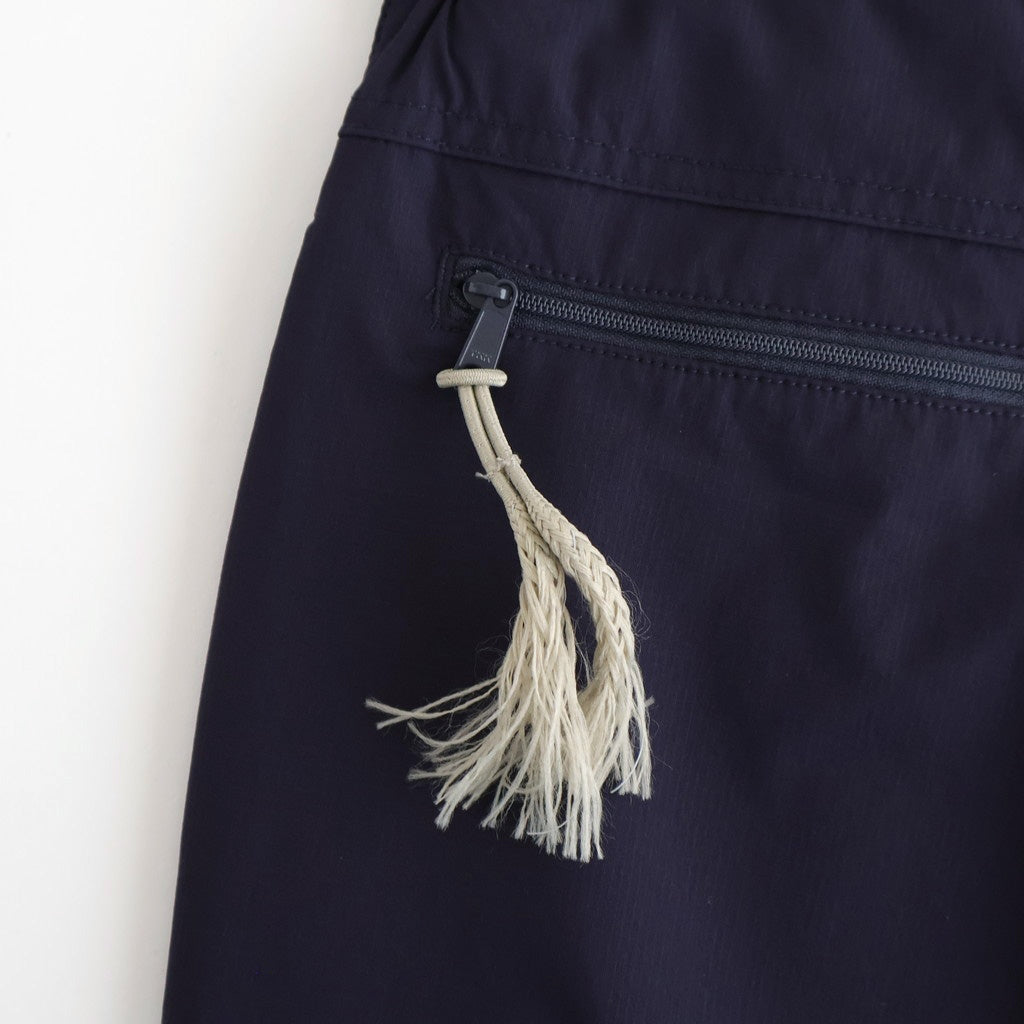 SM PANT Nylon Rip Polartec Alpha #Navy [25f_SMMF241069]