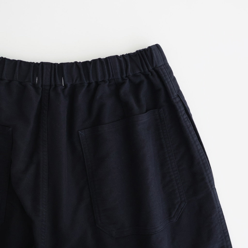 ORGANIC COTTON SOFT MOLESKIN EASY TR #NAVY [16552 40415]