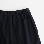 ORGANIC COTTON SOFT MOLESKIN EASY TR #NAVY [16552 40415]