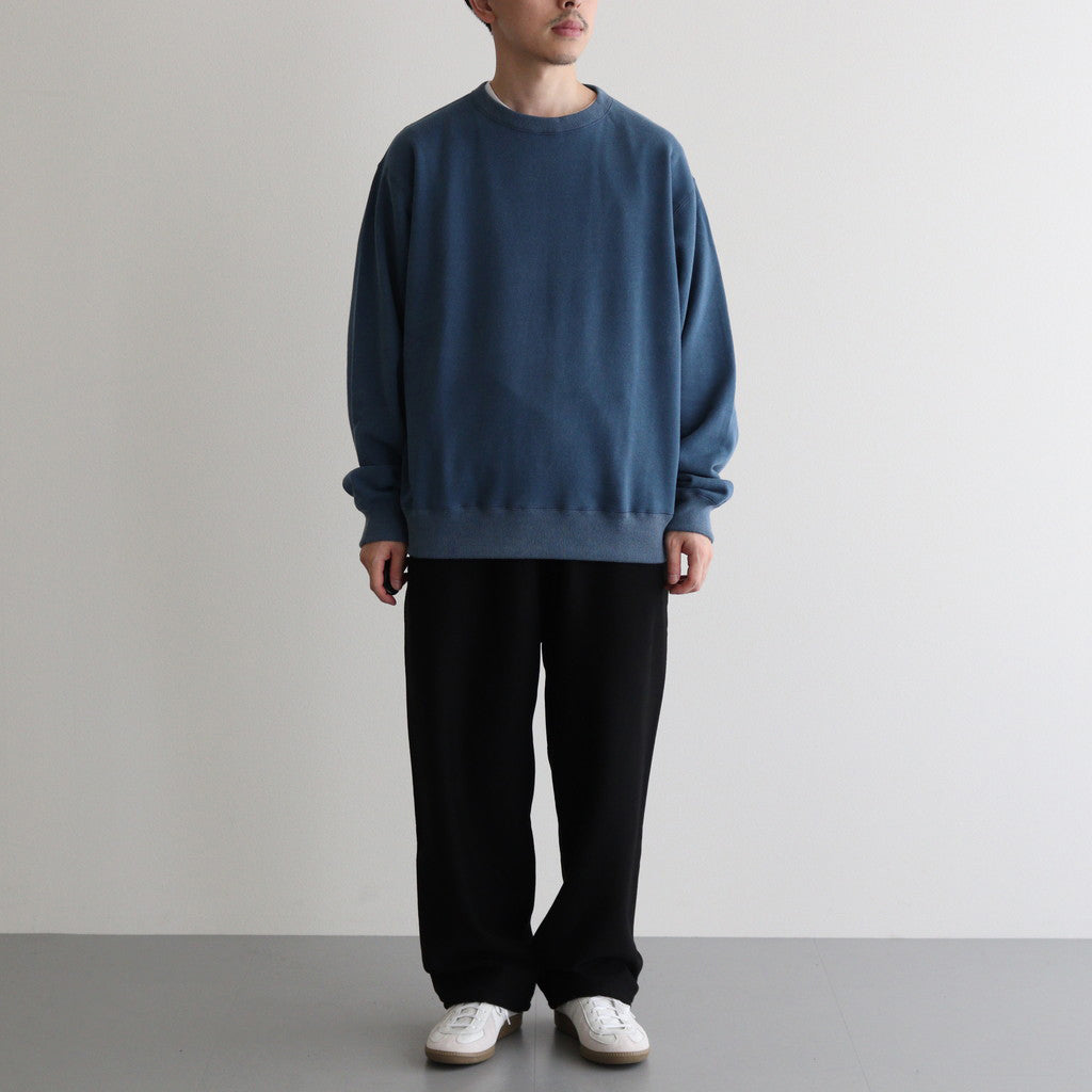 Soft&Hard Sweat Pants #Black [bROOTS24F24]