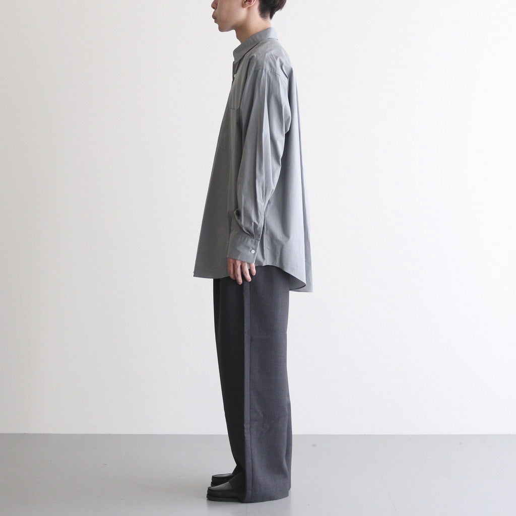 COMFORT FIT SHIRT #DOLPHIN GRAY [A25C02SH01C]