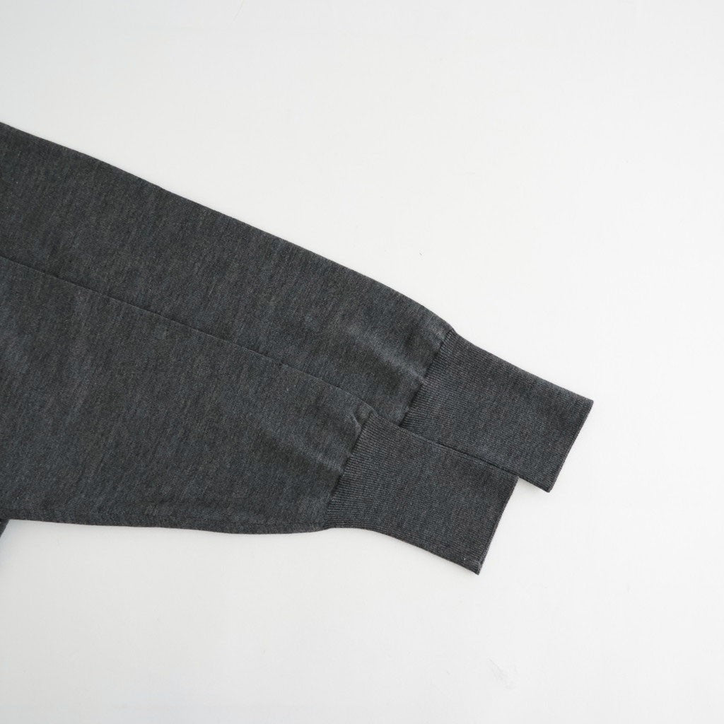 BABY WOOL CREW NECK #GRAY [BN-26FL-021]