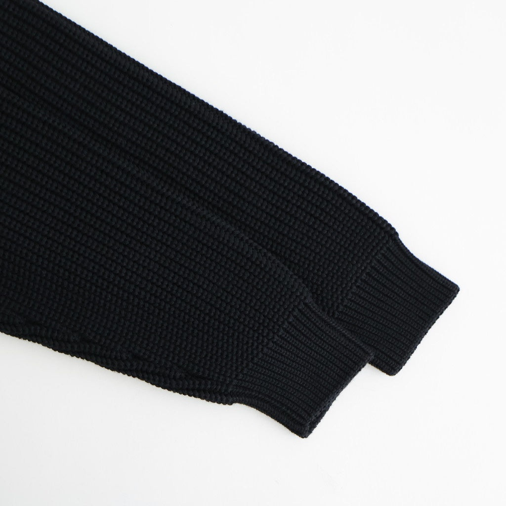 SIGNATURE DRIVERS KNIT #BLACK [BN-25FM-040]