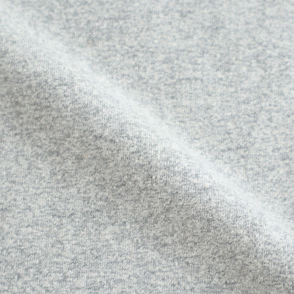 ALE-Y 88/12 Print Tee WIDE #HeatherGrey×Fade/Grey-PT [bROOTS25S36S26A]
