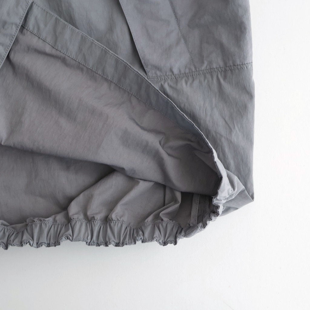 Brushed Weather Mountain Wind Jacket #Light Gray [N26SA018]